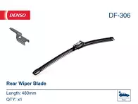 Стеклоочиститель Denso Flat Rear 480 мм DF-306