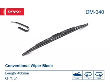 Denso Standard DM-040 <span>щетка стеклоочистителя 400 мм</span>