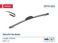 Стеклоочиститель Denso Flat 475 мм DFR-003