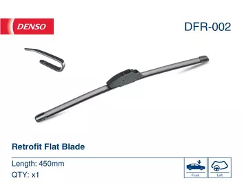 Denso Flat DFR003 + DFR002 <span>щетки стеклоочистителя 475/450 мм</span>