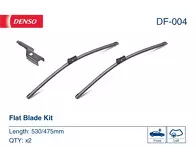 Комплект дворников Denso Flat 530/475 мм DF-004