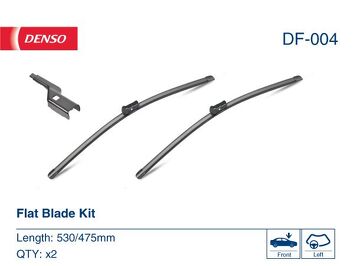 Denso Flat DF-004 <span>щетки стеклоочистителя 530/475 мм</span>