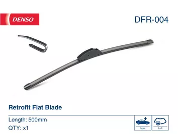 Denso Flat DFR008 + DFR004 <span>щетки стеклоочистителя 580/500 мм</span>