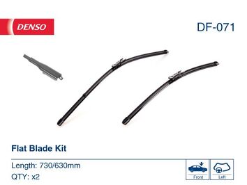 Denso Flat DF-071 <span>щетки стеклоочистителя 730/630 мм</span>