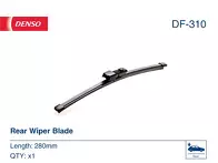 Стеклоочиститель Denso Flat Rear 280 мм DF-310