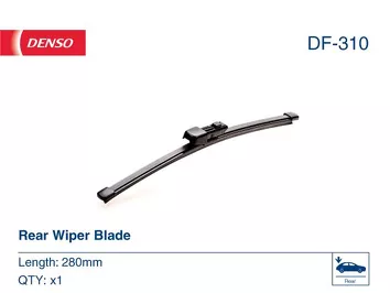Denso Flat Rear DF-310 <span>задний дворник 280 мм</span>