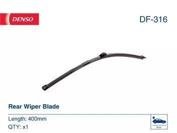 Denso Flat Rear DF-316 <span>задний дворник 400 мм</span>