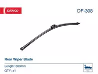 Стеклоочиститель Denso Flat Rear 380 мм DF-308