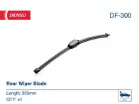 Стеклоочиститель Denso Flat Rear 335 мм DF-300