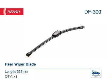 Denso Flat Rear DF-300 <span>задний дворник 335 мм</span>