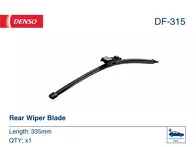 Стеклоочиститель Denso Flat Rear 335 мм DF-315