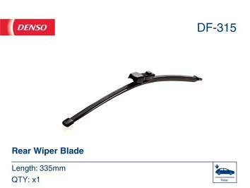 Denso Flat Rear DF-315 <span>задний дворник 335 мм</span>