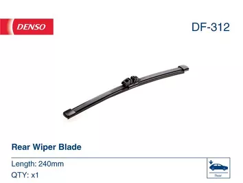 Denso Flat Rear DF-312 <span>задний дворник 240 мм</span>