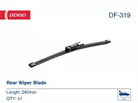 Стеклоочиститель Denso Flat Rear 280 мм DF-319