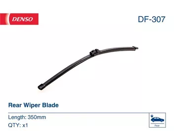 Denso Flat Rear DF-307 <span>задний дворник 350 мм</span>