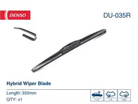 Стеклоочиститель Denso Hybrid 350 мм DU-035R