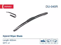 Стеклоочиститель Denso Hybrid 400 мм DU-040R