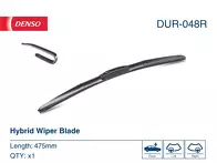 Стеклоочиститель Denso Hybrid 480 мм DUR-048R