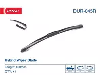 Стеклоочиститель Denso Hybrid 450 мм DUR-045R
