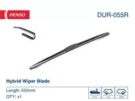 Стеклоочиститель Denso Hybrid 550 мм DUR-055R
