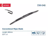 Стеклоочиститель Denso Standard 480 мм DM-048