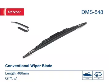 Denso Standard Spoiler DMS-548 <span>щетка стеклоочистителя 480 мм</span>