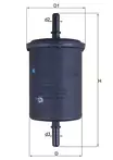 Топливный фильтр Mahle KL 248