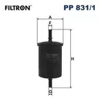 Топливный фильтр Filtron  PP 831/1