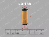 Масляный фильтр Lynx  LO-188