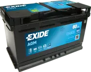 Аккумулятор Exide AGM 80 Ач  EK800