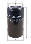 Масляный фильтр Knecht  OC 267