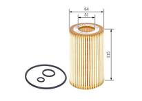 Масляный фильтр Bosch  F 026 407 070