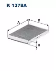 Фильтр Filtron  K 1378A