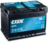 Аккумулятор Exide AGM 70 Ач  EK700