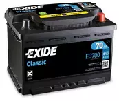 Аккумулятор Exide Classic 70 Ач  EC700