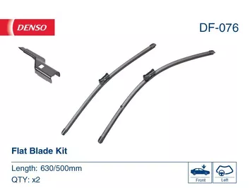 Denso Flat DF-076 <span>щетки стеклоочистителя 630/500 мм</span>