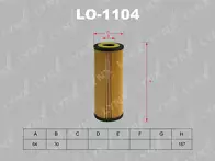 Масляный фильтр Lynx LO-1104