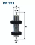 Топливный фильтр Filtron  PP 991