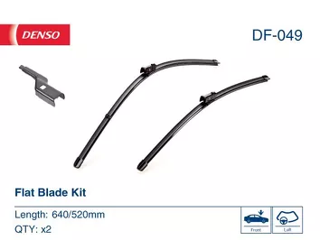 Denso Flat DF-049 <span>щетки стеклоочистителя 640/520 мм</span>