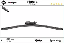 Стеклоочиститель SWF VisioFlex Rear 280 мм 119514
