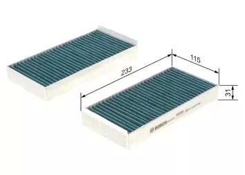 Bosch Filter Plus 0 986 628 544 <span>салонный фильтр угольный</span>