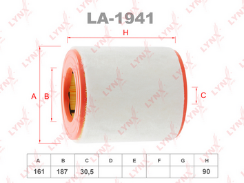 Lynx LA1941 <span>воздушный фильтр </span>