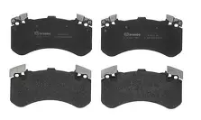 Передние тормозные колодки Brembo P 85 136 для Bentley Mulsanne 2 пок.