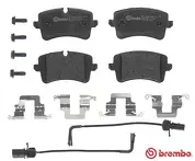 Задние тормозные колодки Brembo  P 85 118
