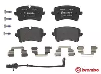 Задние тормозные колодки Brembo  P 85 150