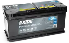 Аккумулятор Exide Premium 100 Ач  EA1000