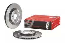 Тормозной диск Brembo Prime Line 09.B969.11 для Audi A6 C8 / седан