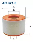 Воздушный фильтр Filtron  AR 371/6