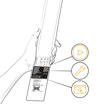 Стеклоочиститель Hella Razor Hybrid 20