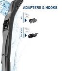 Стеклоочиститель Hella Razor Hybrid 350 мм 14